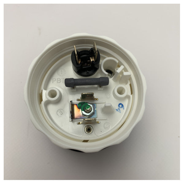 VDO 0-30 bar musta pyöreä painenäyttö 24V - N02-124-538 - N02-124-538