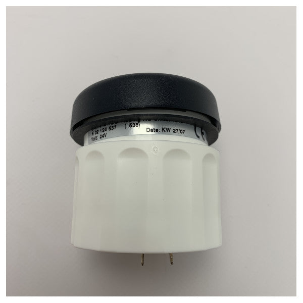 VDO 0-30 bar musta pyöreä painenäyttö 24V - N02-124-538 - N02-124-538