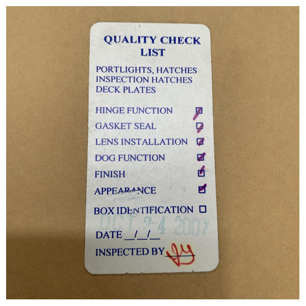 Bomar fyrkantig öppningsbar aluminiumlucka vit 470 x 470 mm - N1080-10PX-KWHT