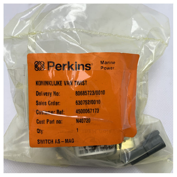 Електромагнітний клапан CAT 24V 398-0940 - N40720