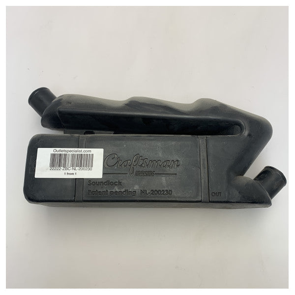 Craftsman ø40 mm exhaust soundlock | Waterlock Muffler - NL -200230