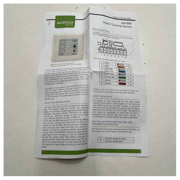 Станція рятувальних шлюпок Alphatron AlphaAnnounce - N19529