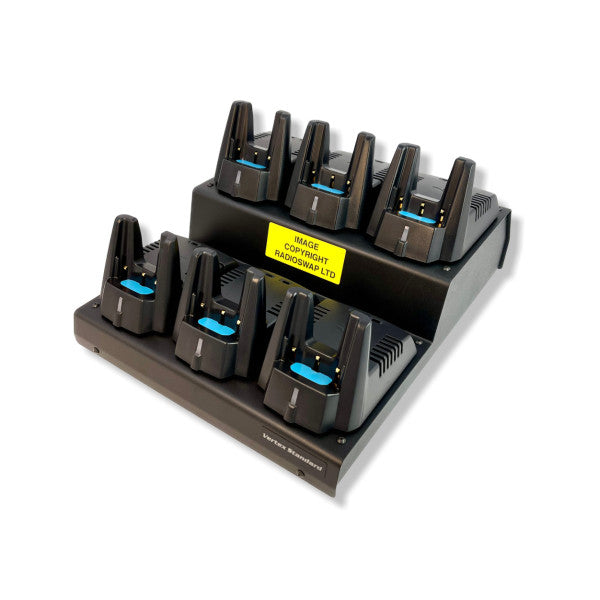 Caricatore multiplo Vertex VAC6921EX per VHF | walkie-talkie