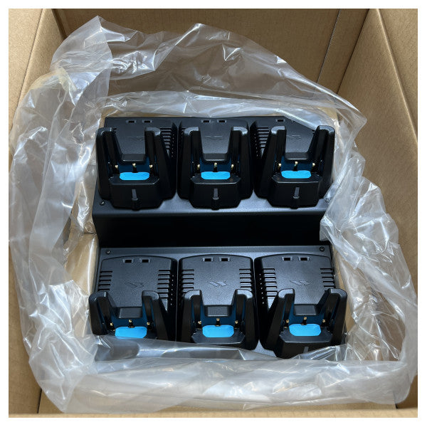 Caricatore multiplo Vertex VAC6921EX per VHF | walkie-talkie