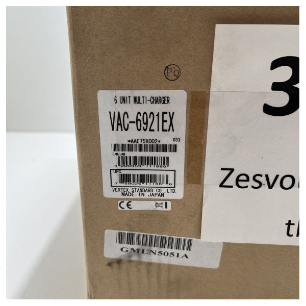 Caricatore multiplo Vertex VAC6921EX per VHF | walkie-talkie