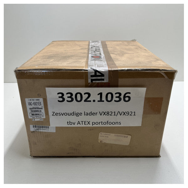 Caricatore multiplo Vertex VAC6921EX per VHF | walkie-talkie