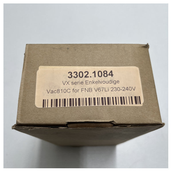 Vertex Single Charger Vac810c Cargador rápido