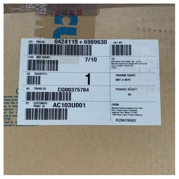 Unidade repetidora digital de estação de base de 16 canais Vertex VXD-R70