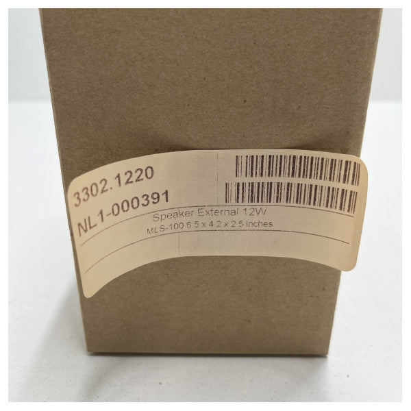 Vertex MLS-100 12W kelliem estern għal VHF