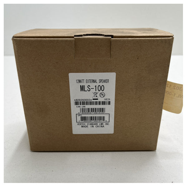 Vertex MLS-100 12W kelliem estern għal VHF