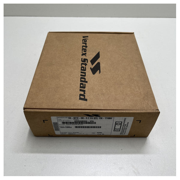 Vertex Handheld VX-821 UHF UNI tvåvägs handhållen radio