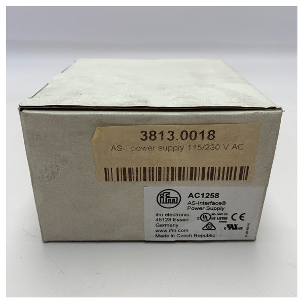 IFM AS -i Power Supply Converter 8a - AC1258