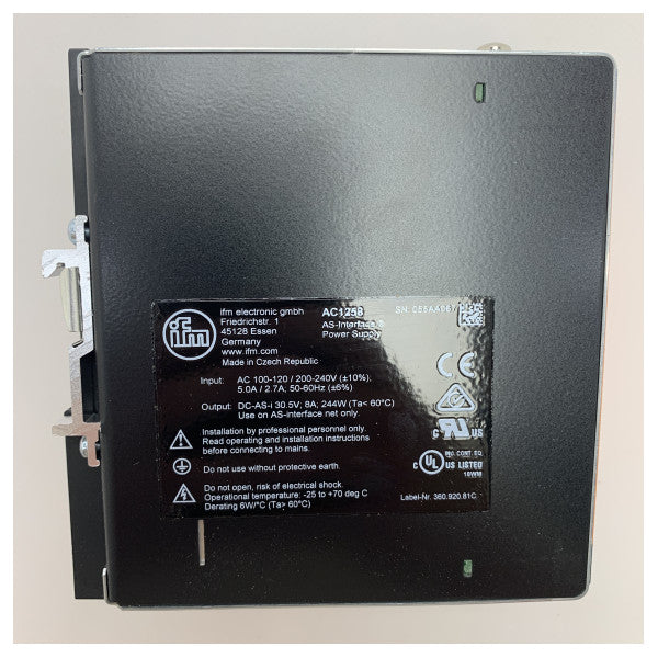 IFM AS -i Power Supply Converter 8a - AC1258
