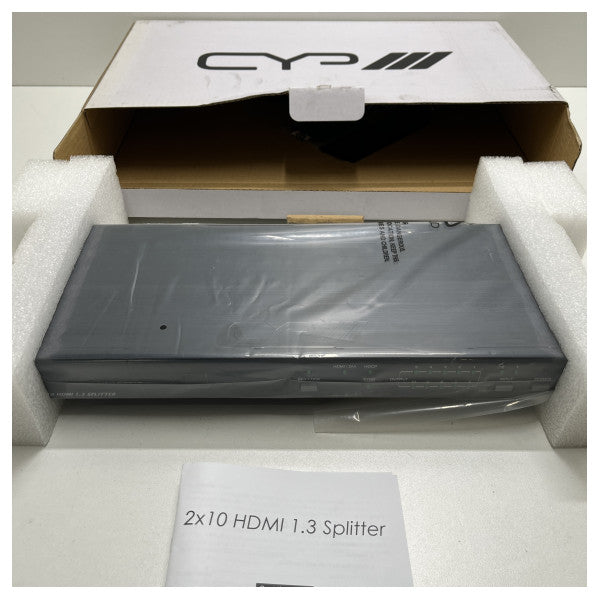 CYP HDMI разпределителен усилвател QU 210S - QU 210S EV636-7