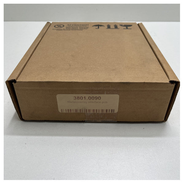 Interfaz de superposición de radar de Tresco PCB - NL1-001460