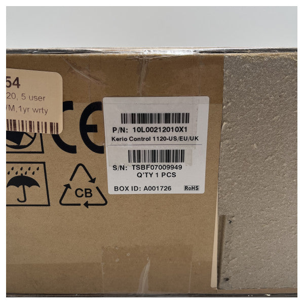 Kerio 5-user Operator Control Box 1120-K20-141100A