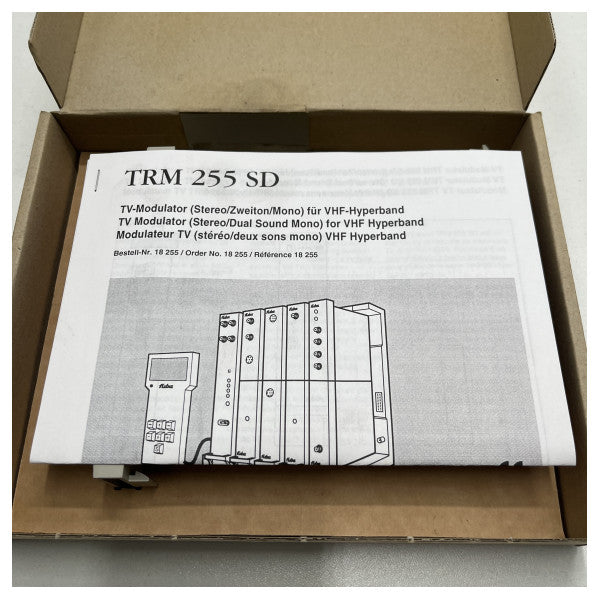Modulador alfatron TRM 255SD