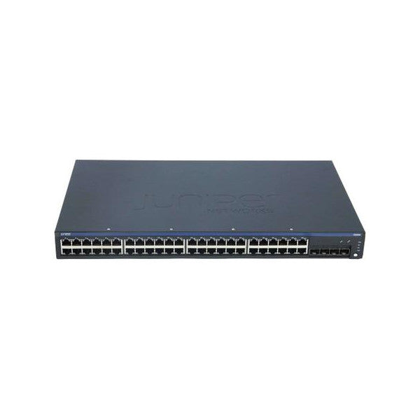 Comutador Ethernet POE de 48 portas Juniper EX2200 - EX2200-24T-4G