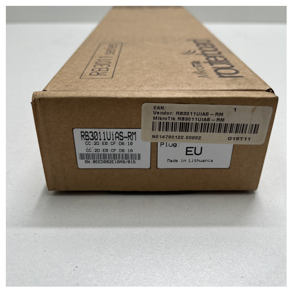 Mikrotik RB3011AIAS-RM 10-Ports Rackmoct Ethernet Switch