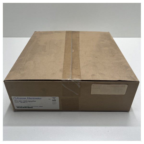 Extron effektlydforstærker XPA 2001 - 60-850-11