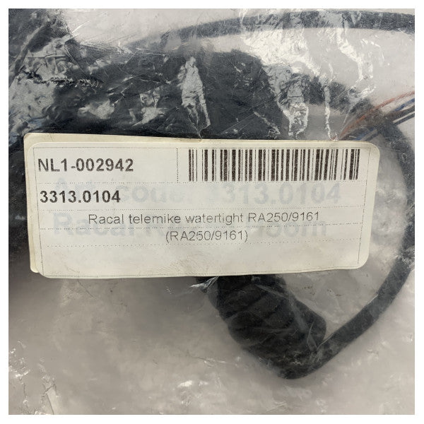 سماعة هاتف نحيفة مانعة لتسرب الماء من راكال للصوتيات RA250 تليميك 9161