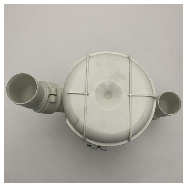 Vetus NLP45WHD marine vandlås | udstødningsdæmper 45 mm