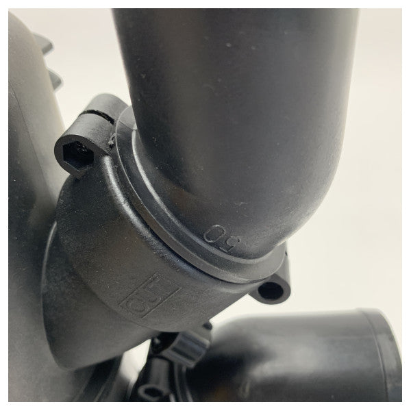 Vetus NLP50WHD HD шумозаглушител с водна риза 50 мм