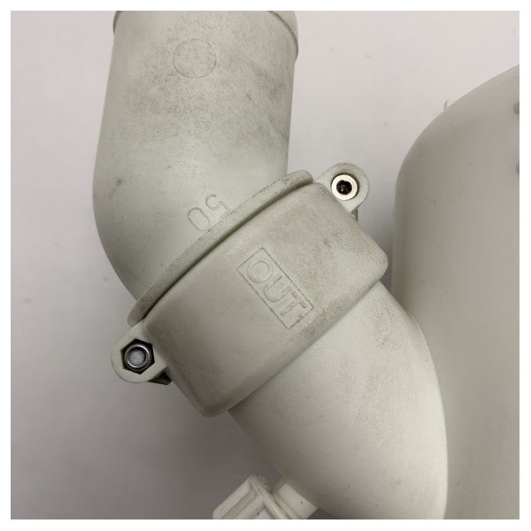 Vetus NLP50WHD HD шумозаглушител с водна риза 50 мм