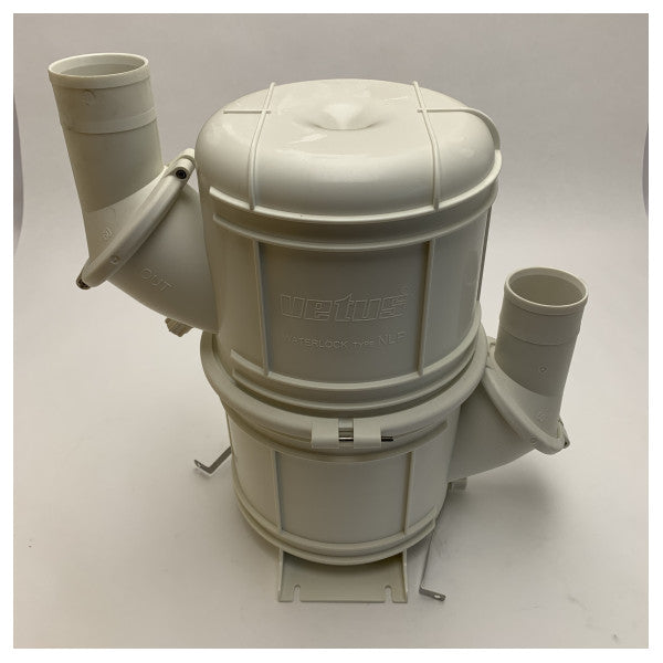 Vetus NLP60WHD cierre hidráulico de escape - silenciador 60 mm