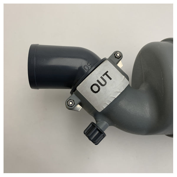 Vetus NLPH50 waterlock silencieux d'échappement rotatif 50 mm