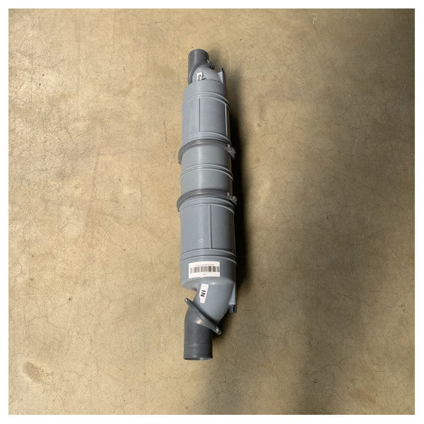 Vetus NLPH75 eksos vannlås | lyddemper 75 mm roterbar