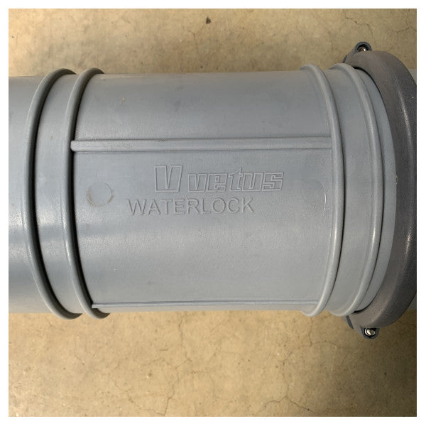 Vetus NLPH75 udstødningsvandlås | lyddæmper 75 mm drejelig