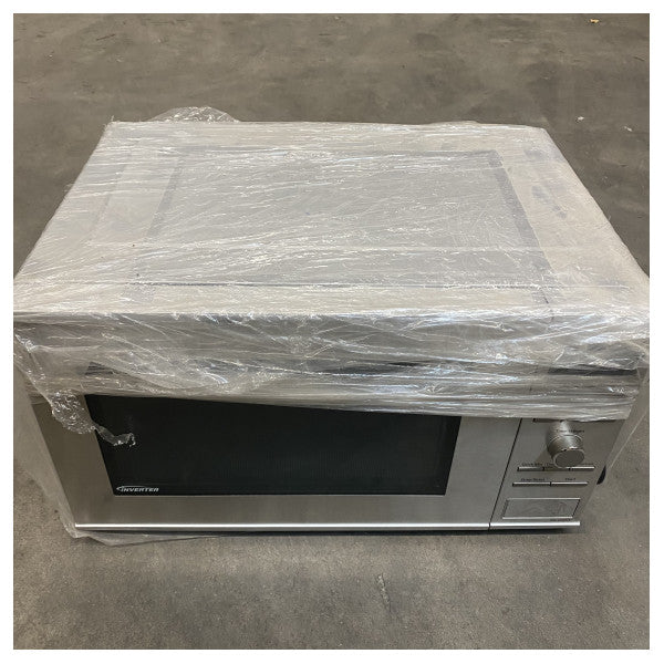 Panasonic NN-SD372S mikrobølgeovn i rustfrit stål 950W