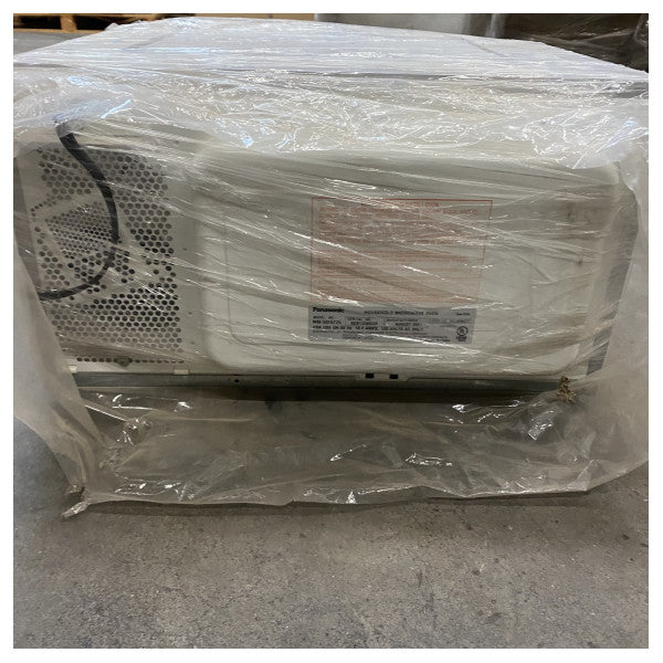 Panasonic NN-SD372S mikrobølgeovn i rustfrit stål 950W