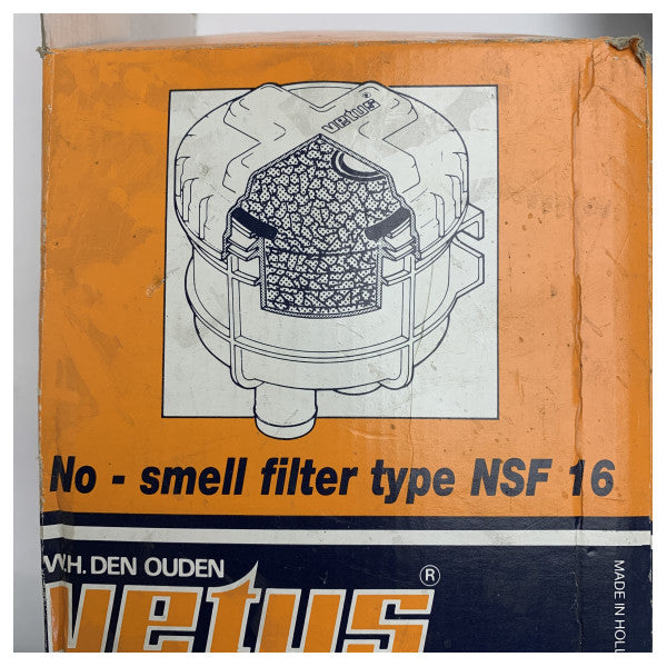 Vetus NSF16 geruchsfreier Abwassertankfilter 16 mm