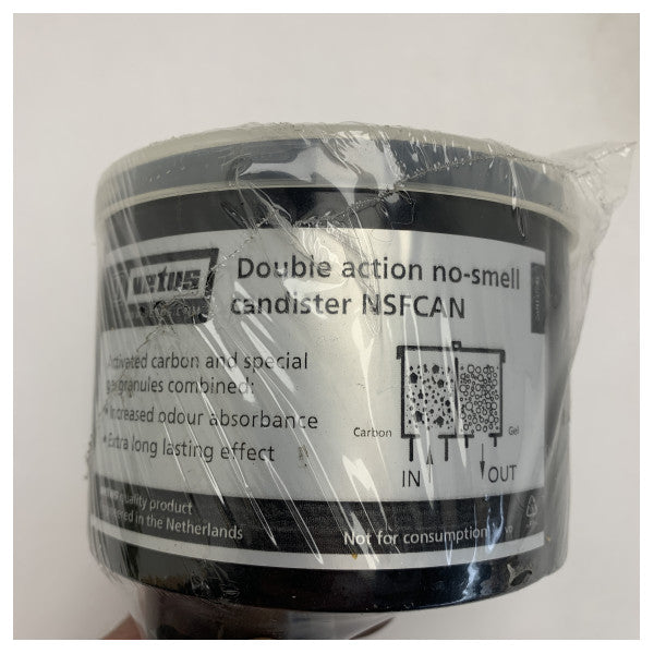 Vetus NSFCAN filtru ta' sostituzzjoni b'funzjoni doppja iswed