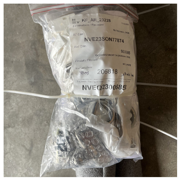 High-Quality Corrosion-Resistant Marine Coupling for Sailboats - Durable and Easy to Install