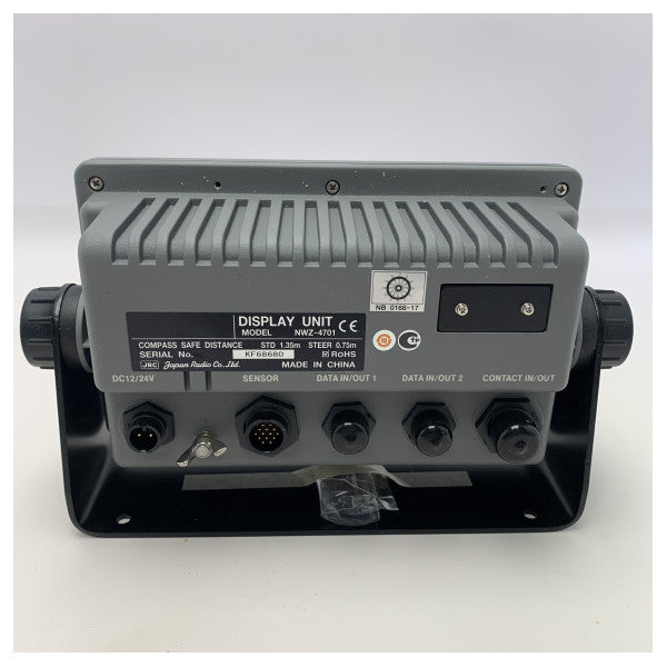 JRC 2-ра станция GPS компас дисплей за JLR-21/31