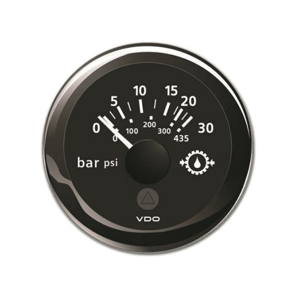 VDO MTU N02124766 30 bar indikatur ta' pressjoni tal-magna