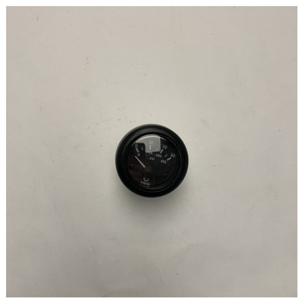 VDO MTU N02124766 30 bar indikatur ta' pressjoni tal-magna