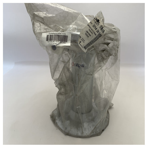 Trem aluminium justerbart pilotstolsstöd 400 - 600 mm - O1426040