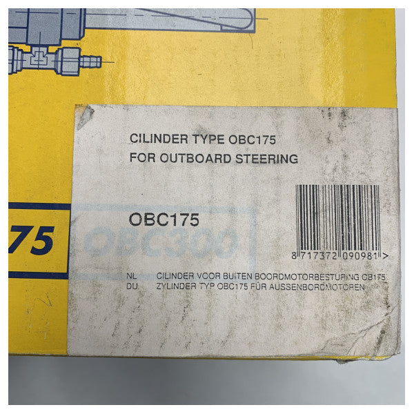 Vetus OBC175 хидравличен цилиндър за управление на извънбордови двигатели 175HP