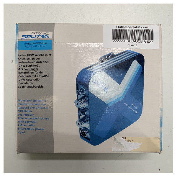 Unità splitter per antenna AIS attiva Easy Split