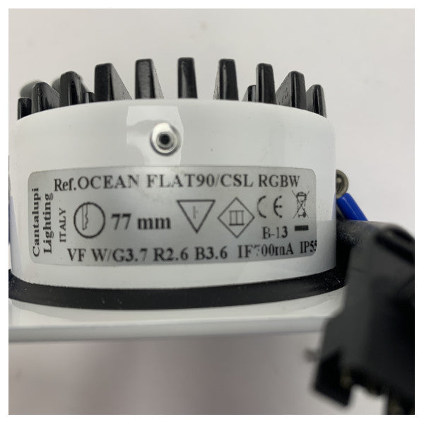 Cantalupi Ocean Flat 90 / CSL RGBW прожектор за осветление надолу
