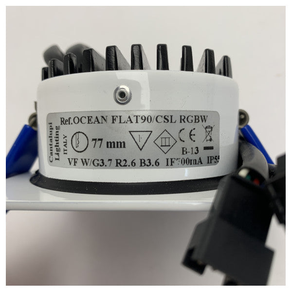 Cantalupi Ocean Flat 90 / CSL RGBW прожектор за осветление надолу