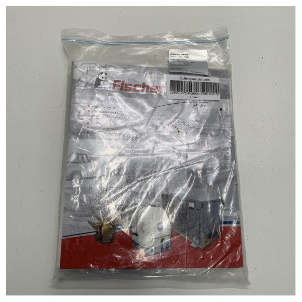 フィッシャー・パンダ P08000i PMS 230-50 ハードカバー・マニュアル