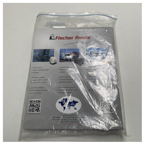 フィッシャー・パンダ P08000i PMS 230-50 ハードカバー・マニュアル