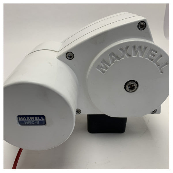 マックスウェルP102802 HRC 6 7ミリメートル電動ウィンドラス白24V