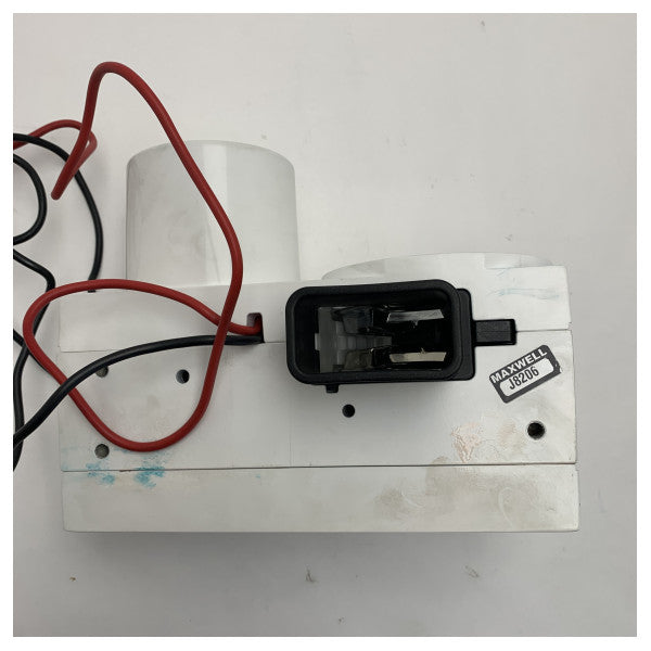 マックスウェルP102802 HRC 6 7ミリメートル電動ウィンドラス白24V