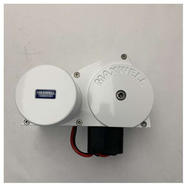 Maxwell P102816 HRC-8 8 mm електрическа лебедка бяла 24V